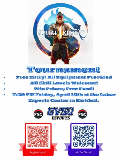 Mortal Kombat 1 Tournament